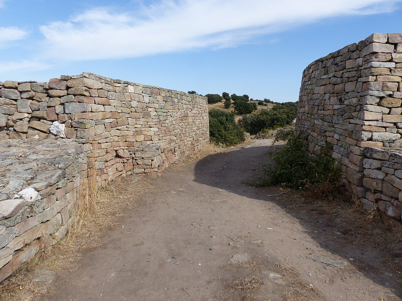 Reconstruction of Los Millares