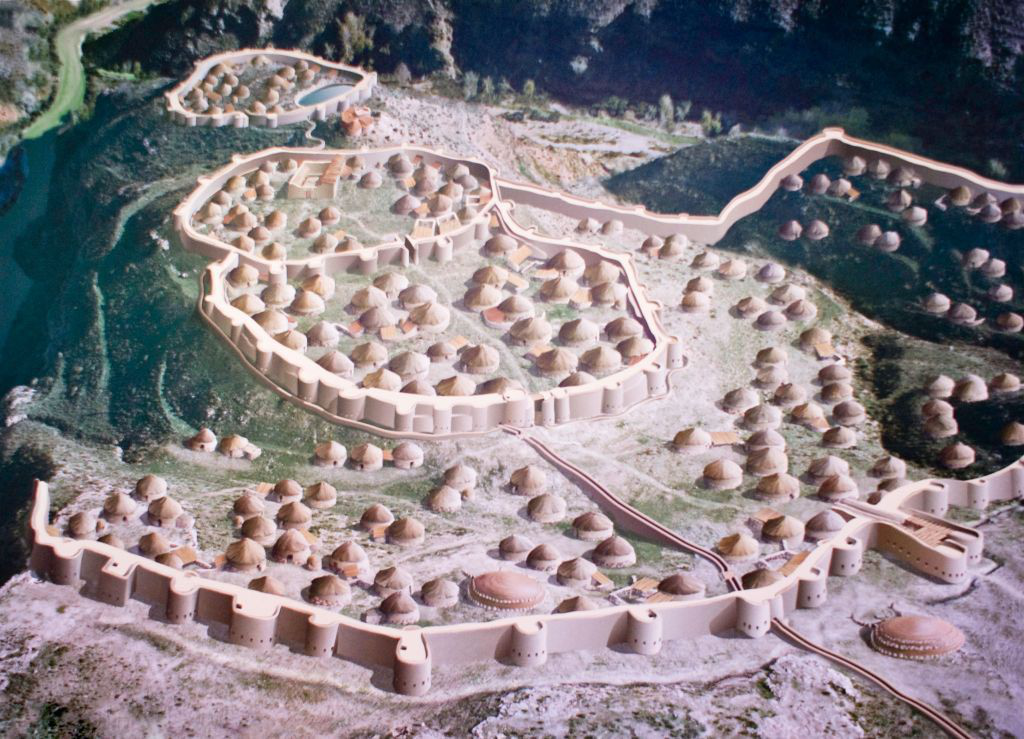 Reconstruction of Los Millares